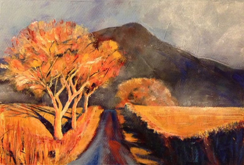 alex JW tree painting