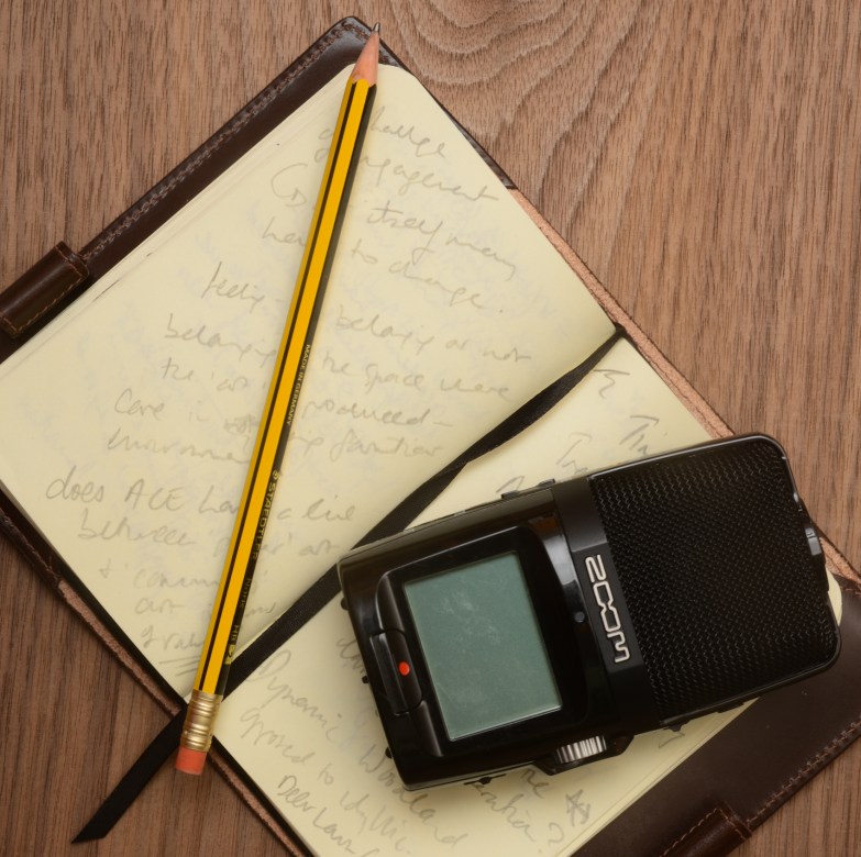 tools of the trade for Harriet