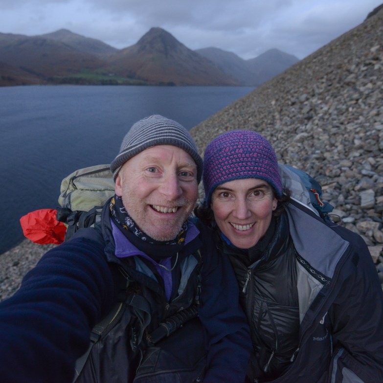 Midwinter. On the way to the Wasdale Oak
