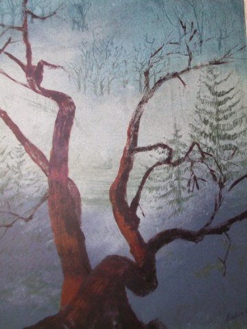 'Rising Mist' Barbra Cropper