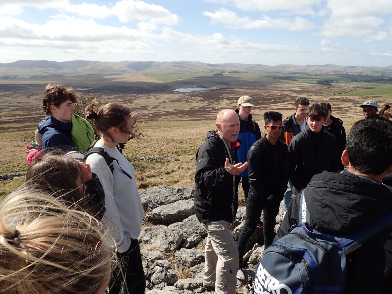 Little Asby Hawthorn student visit April 2016