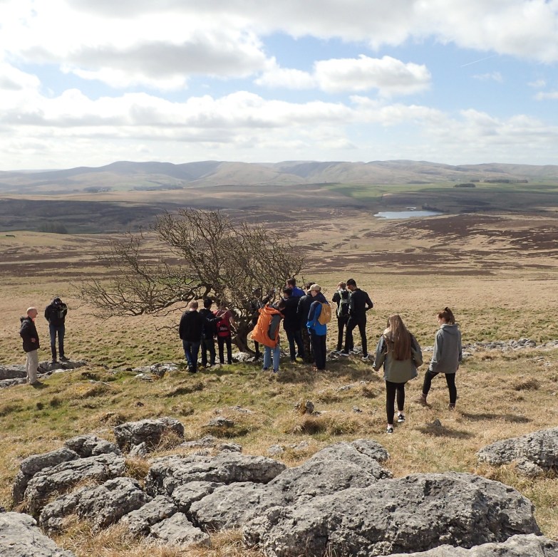 Students at the Little Asby Hawthorn