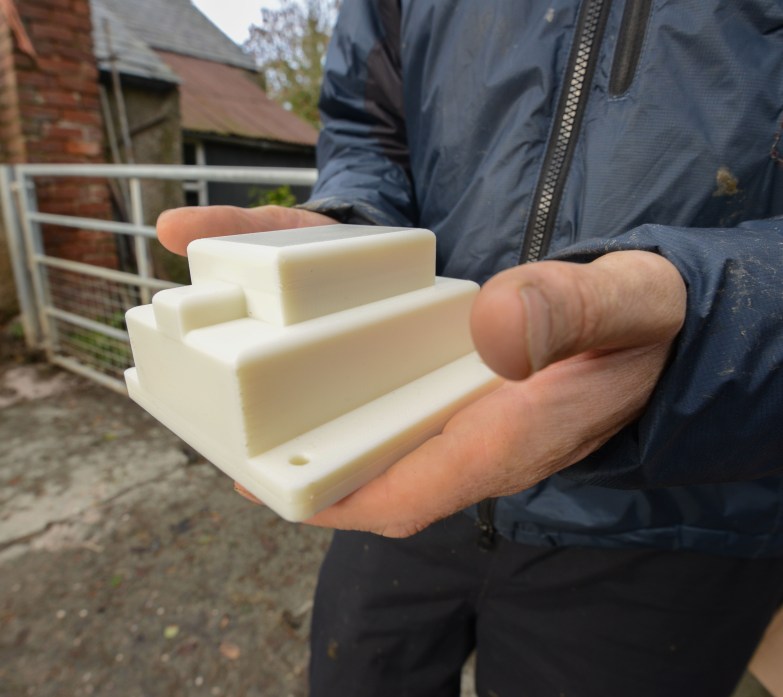 sensors from the IoT in the wild project