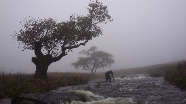 Rob Fraser shooting the Trout Beck Alder