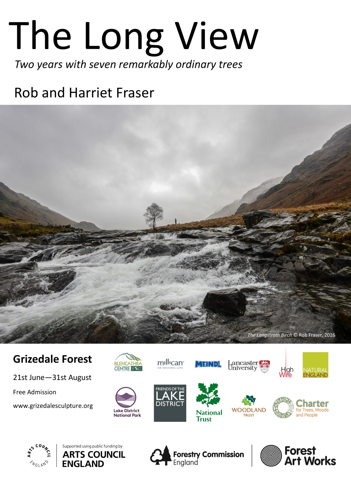 The Long View Poster