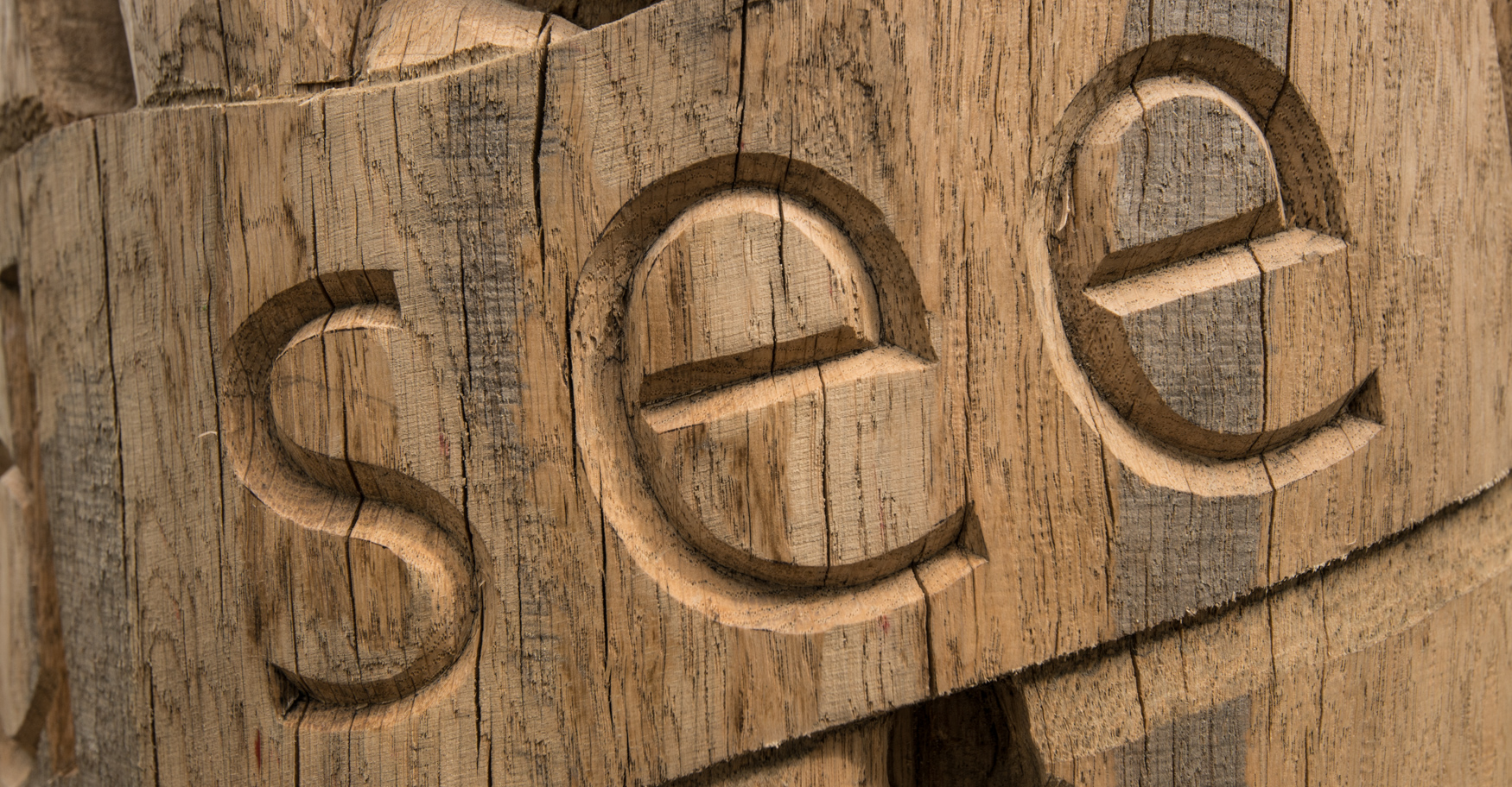 Grizedale Tree Pole detail